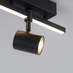 6523-18 BARIK LAMPA SUFITOWA CZARNY