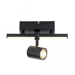 6523-18 BARIK LAMPA SUFITOWA CZARNY