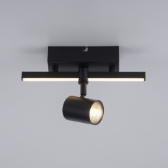 6523-18 BARIK LAMPA SUFITOWA CZARNY