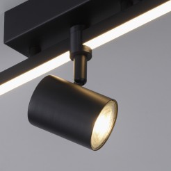 6523-18 BARIK LAMPA SUFITOWA CZARNY