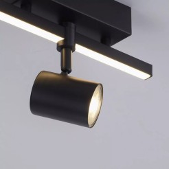 6523-18 BARIK LAMPA SUFITOWA CZARNY