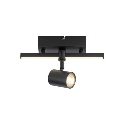 6523-18 BARIK LAMPA SUFITOWA CZARNY