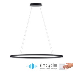2393-13 TITUS LAMPA WISZĄCA ANTRACYT