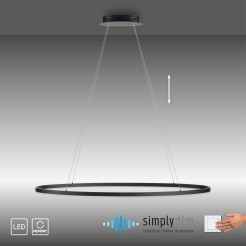 2393-13 TITUS LAMPA WISZĄCA ANTRACYT