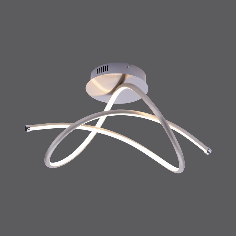 15441-55 VIOLETTA LAMPA SUFITOWA STALOWY