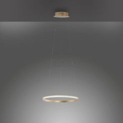11522-12 CIRCLE LAMPA WISZĄCA ZŁOTY