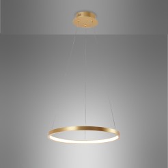 11522-12 CIRCLE LAMPA WISZĄCA ZŁOTY