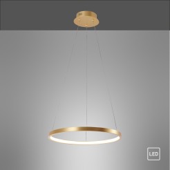 11522-12 CIRCLE LAMPA WISZĄCA ZŁOTY