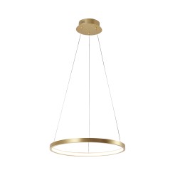 11522-12 CIRCLE LAMPA WISZĄCA ZŁOTY