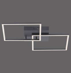 14141-18 IVEN LAMPA SUFITOWA CZARNY