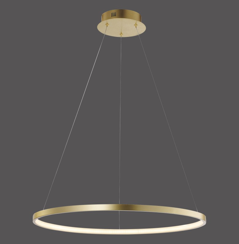 11524-12 CIRCLE LAMPA WISZĄCA ZŁOTY
