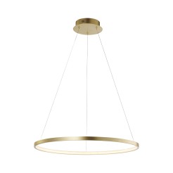 11524-12 CIRCLE LAMPA WISZĄCA ZŁOTY