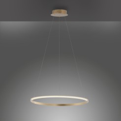 11524-12 CIRCLE LAMPA WISZĄCA ZŁOTY