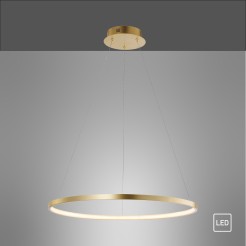 11524-12 CIRCLE LAMPA WISZĄCA ZŁOTY