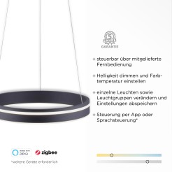 8410-13 Q-VITO LAMPA WISZĄCA ANTRACYT