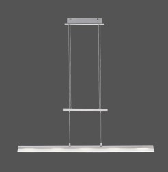 12278-55 NELE LAMPA WISZĄCA STALOWY