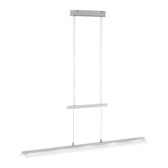 12278-55 NELE LAMPA WISZĄCA STALOWY
