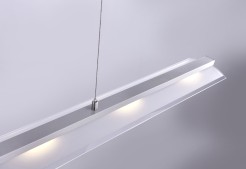 12278-55 NELE LAMPA WISZĄCA STALOWY