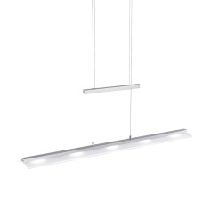 12278-55 NELE LAMPA WISZĄCA STALOWY