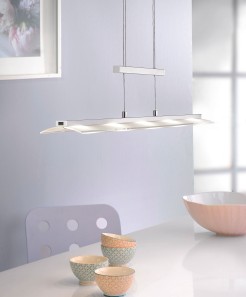 12278-55 NELE LAMPA WISZĄCA STALOWY