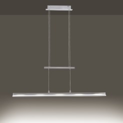 12278-55 NELE LAMPA WISZĄCA STALOWY