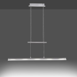 12278-55 NELE LAMPA WISZĄCA STALOWY