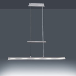 12278-55 NELE LAMPA WISZĄCA STALOWY