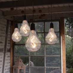 19094-18 ENNI LAMPA WISZĄCA CZARNY