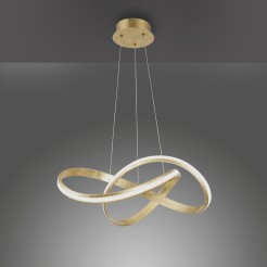 8291-12 MELINDA LAMPA WISZĄCA ZŁOTY