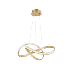 8291-12 MELINDA LAMPA WISZĄCA ZŁOTY