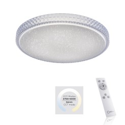 14373-00 FRIDA LAMPA SUFITOWA TRANSPARENTNY