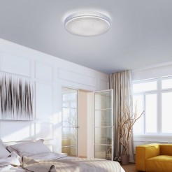 14373-00 FRIDA LAMPA SUFITOWA TRANSPARENTNY