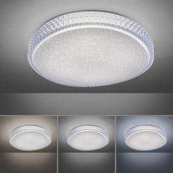 14373-00 FRIDA LAMPA SUFITOWA TRANSPARENTNY