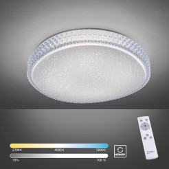 14373-00 FRIDA LAMPA SUFITOWA TRANSPARENTNY