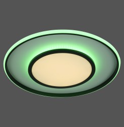 11627-18 ARENDA LAMPA SUFITOWA CZARNA