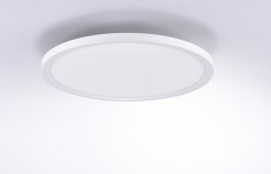 15571-16 FLAT LAMPA SUFITOWA BIAŁY
