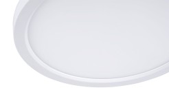15571-16 FLAT LAMPA SUFITOWA BIAŁY