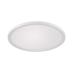 15571-16 FLAT LAMPA SUFITOWA BIAŁY