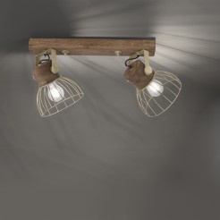 11487-60 ALAMI LAMPA SUFITOWA MATOWY BRĄZ