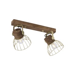 11487-60 ALAMI LAMPA SUFITOWA MATOWY BRĄZ