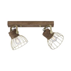 11487-60 ALAMI LAMPA SUFITOWA MATOWY BRĄZ