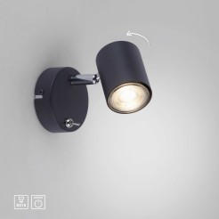 11941-13 TARIK LAMPA SUFITOWA/ KINKIET/SPOT ANTRACYT