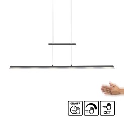 15880-13 NELE LAMPA WISZĄCA ANTRACYT