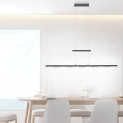 15880-13 NELE LAMPA WISZĄCA ANTRACYT