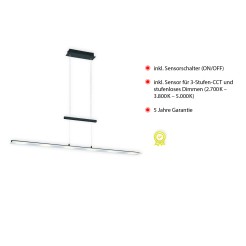15880-13 NELE LAMPA WISZĄCA ANTRACYT