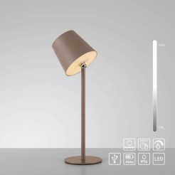 19251-39 BOTERIA LAMPA STOŁOWA PIASKOWY
