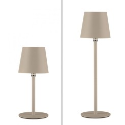 19251-39 BOTERIA LAMPA STOŁOWA PIASKOWY