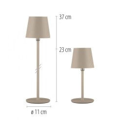 19251-39 BOTERIA LAMPA STOŁOWA PIASKOWY