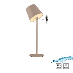 19251-39 BOTERIA LAMPA STOŁOWA PIASKOWY
