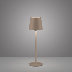 19251-39 BOTERIA LAMPA STOŁOWA PIASKOWY